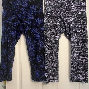 Old Navy high waist workout capris.